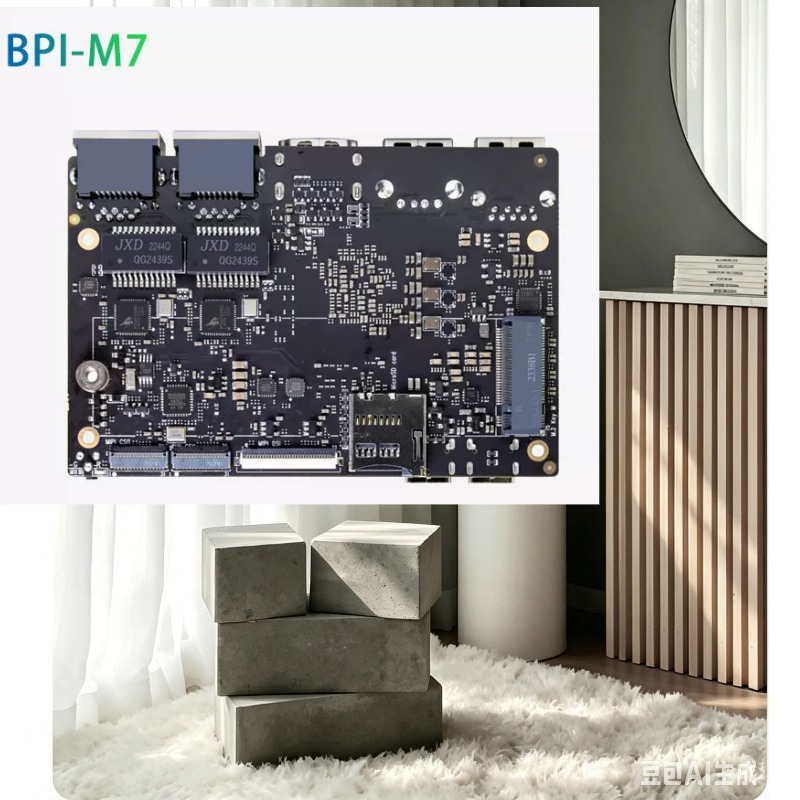 Rockchip Rk3588 Development Board - Scheda di Sviluppo BananaPi BPI-M7 con