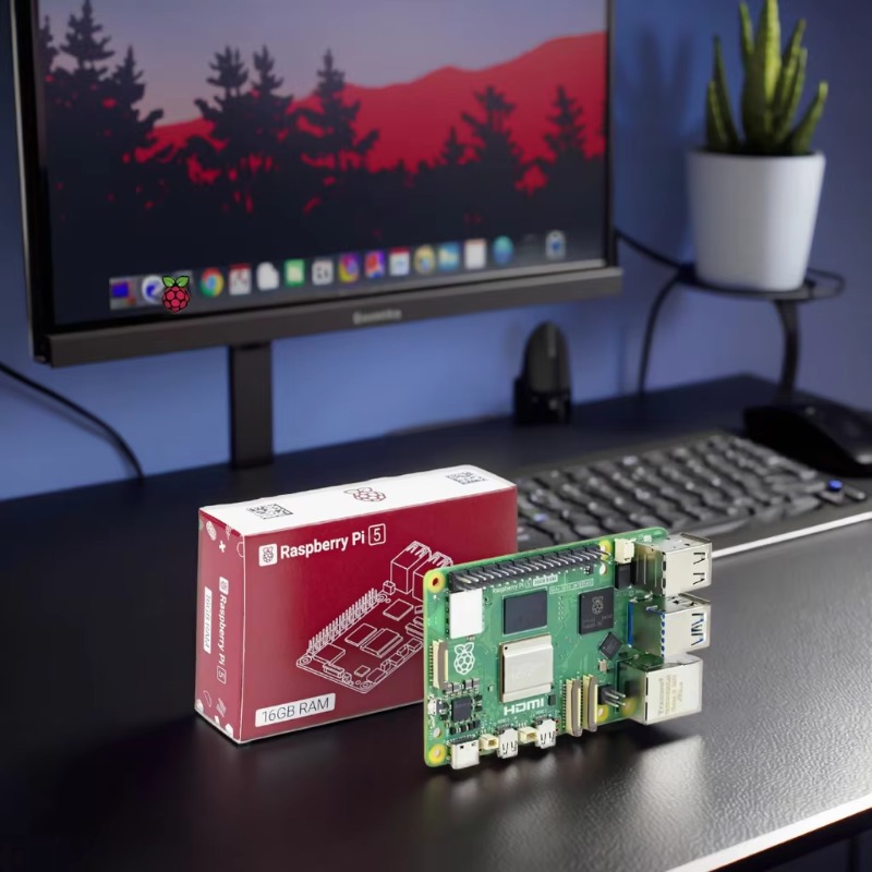 Raspberry Pi 5 8Gb Board - Prodotto all'ingrosso Originale 5 Kit Scheda