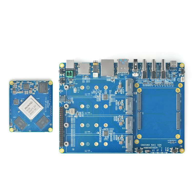 Rockchip Rk3588 Development Board - Scheda Core NanoPi CM3588 Rockchip RK3588