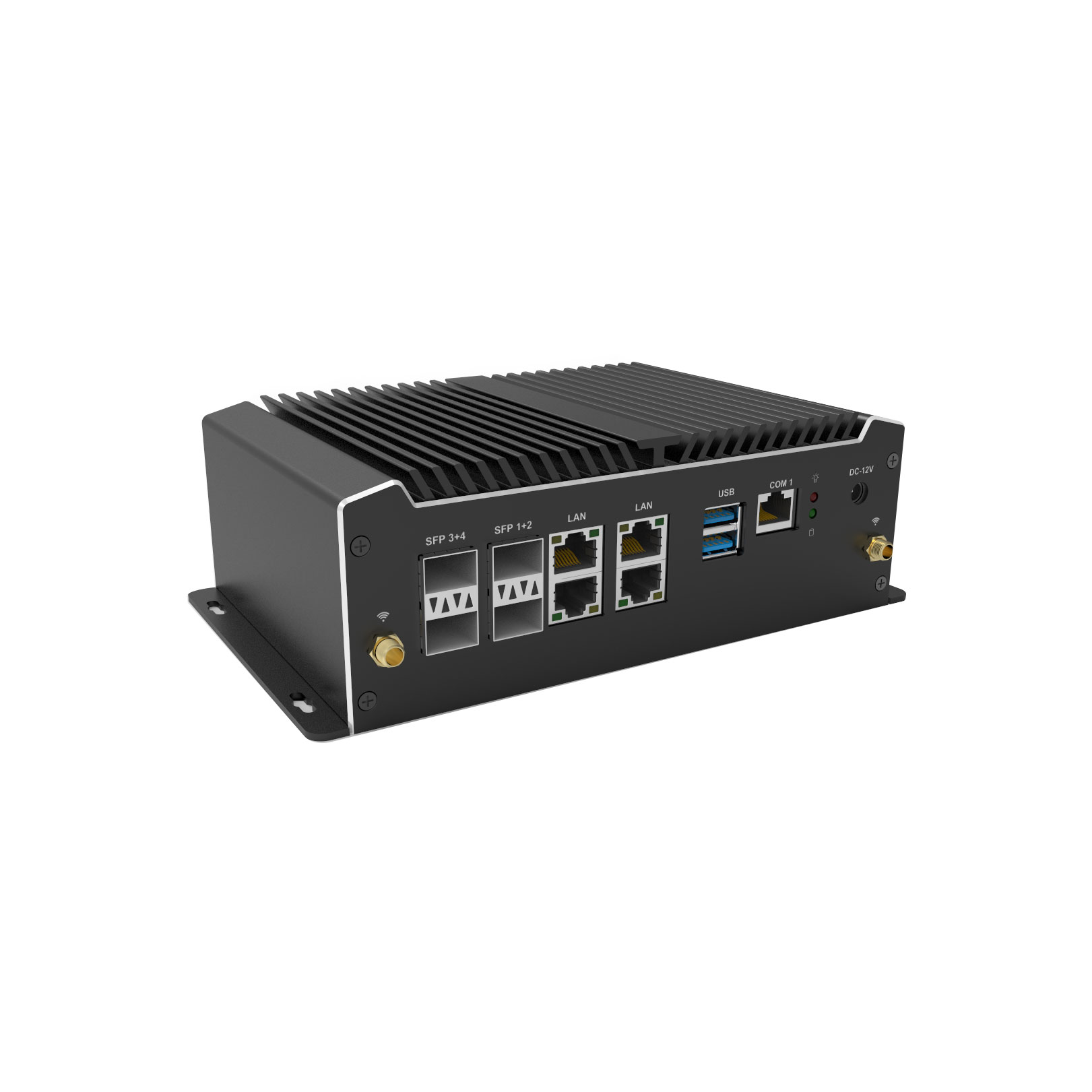 Atom C3758 Mini PC Fanless 8-C - Dual Lan 10G Sfp+ Mini Pc recensione e prezzo