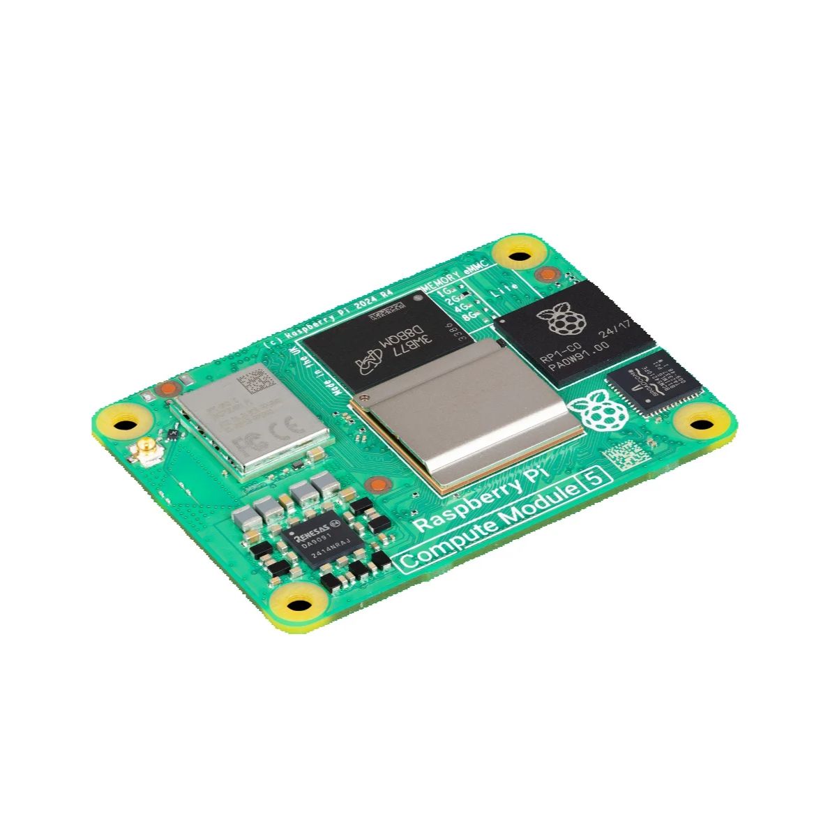 Scheda di sviluppo TopElec Ras - Raspberry Pi 5 8Gb Board recensione e prezzo
