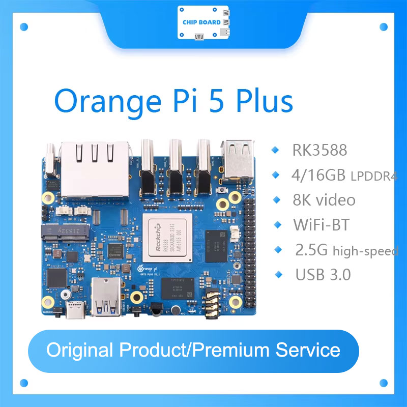 Orange Pi 5 Plus Computer a sc - Rockchip Rk3588 Development Board recensione e prezzo