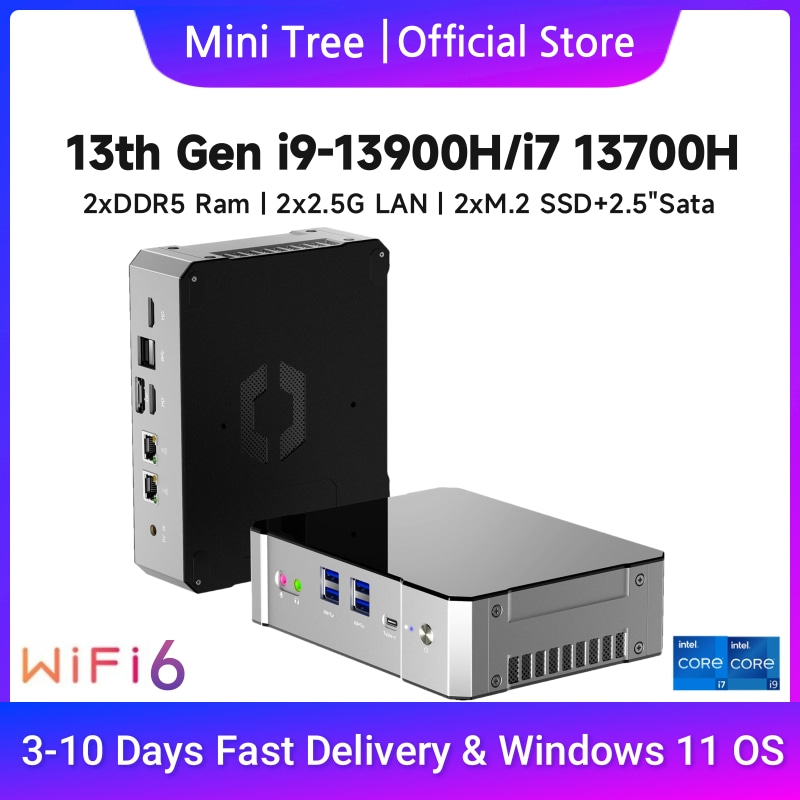 Mini PC da gioco di 13esima ge - Intel Core I9 13900H Mini Pc recensione e prezzo
