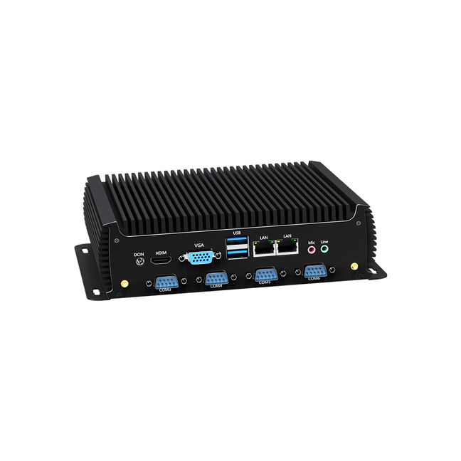 Mini PC Industriale Fanless Em - Fanless Industrial Pc Rs485 Core I7 recensione e prezzo