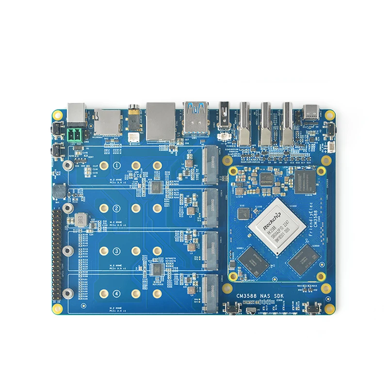 Scheda Core NanoPi CM3588 Rock - Rockchip Rk3588 Development Board recensione e prezzo
