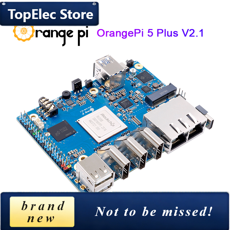 TopElec Orange Pi 5 Plus Mini  - Rockchip Rk3588 Development Board recensione e prezzo