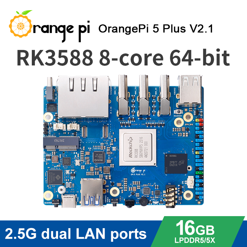 TopElec Orange Pi 5 Plus Mini  - Rockchip Rk3588 Development Board recensione e prezzo