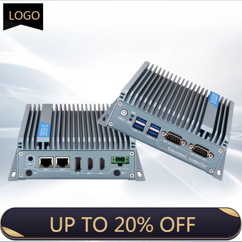 Computer industriale con proce - Fanless Industrial Pc Rs485 Core I7 recensione e prezzo